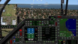 Screenshot 9 — F-111 Pig HUD Project-Navigation/Situation Awareness
