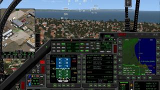 Screenshot 12 — F-111 Pig HUD Project-Navigation/Situation Awareness