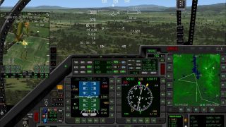 Screenshot 13 — F-111 Pig HUD Project-Navigation/Situation Awareness