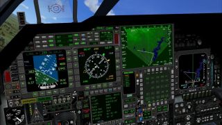 Screenshot 29 — F-111 Pig HUD Project-Navigation/Situation Awareness