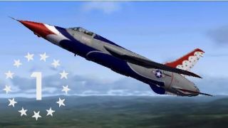 Screenshot 6 — USAF F-105 Thunderbirds