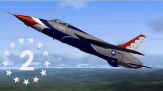 Screenshot 5 — USAF F-105 Thunderbirds