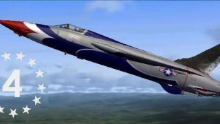 Screenshot 1 — USAF F-105 Thunderbirds