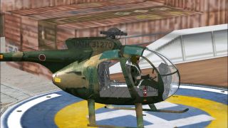 Screenshot 1 — Japanese OH-6a