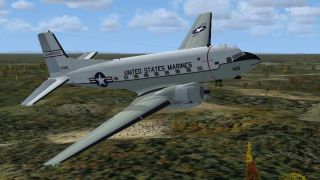 Screenshot 1 — United States Maries Douglas C-117D MCAS Quantico