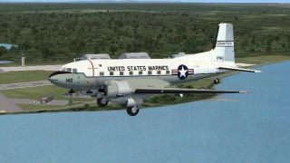 Screenshot 2 — United States Maries Douglas C-117D MCAS Quantico