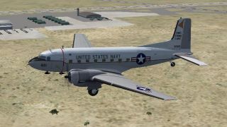 Screenshot 2 — United States Navy Douglas C-117D China Lake