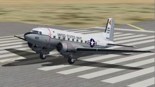 Screenshot 1 — United States Navy Douglas C-117D China Lake