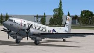Screenshot 3 — United States Navy Douglas C-117D China Lake