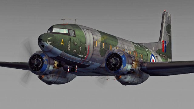 Screenshot 1 — Royal Air Force Douglas C-117D