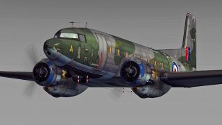 Screenshot 1 — Royal Air Force Douglas C-117D