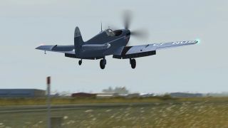 Screenshot 3 — Post-War Spitfire LF Mk IX Clipped Wings