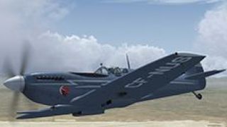 Screenshot 7 — Post-War Spitfire LF Mk IX Clipped Wings