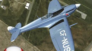 Screenshot 2 — Post-War Spitfire LF Mk IX Clipped Wings