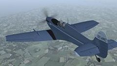 Screenshot 6 — Post-War Spitfire LF Mk IX Clipped Wings
