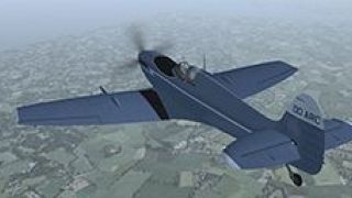 Screenshot 6 — Post-War Spitfire LF Mk IX Clipped Wings