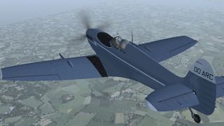 Screenshot 4 — Post-War Spitfire LF Mk IX Clipped Wings