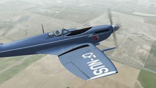Screenshot 5 — Post-War Spitfire LF Mk IX Clipped Wings