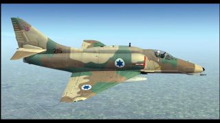 Screenshot 2 — IDF A-4E/F