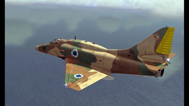 Screenshot 1 — IDF A-4E/F