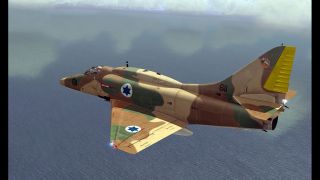 Screenshot 1 — IDF A-4E/F