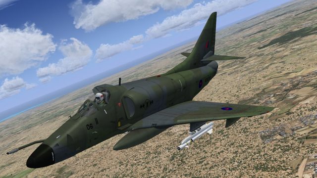 Screenshot 1 — RNZAF A-4E/F