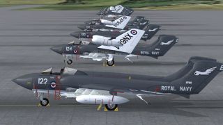 Screenshot 1 — DeHavilland Sea Vixen
