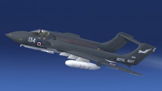 Screenshot 2 — DeHavilland Sea Vixen