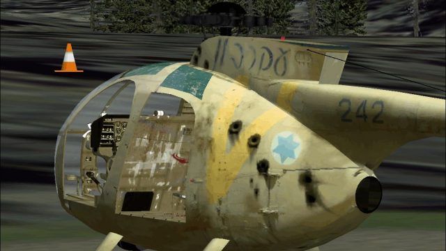Screenshot 1 — Israeli OH-6a
