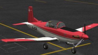Screenshot 2 — Swiss Air Force Pilatus P-7