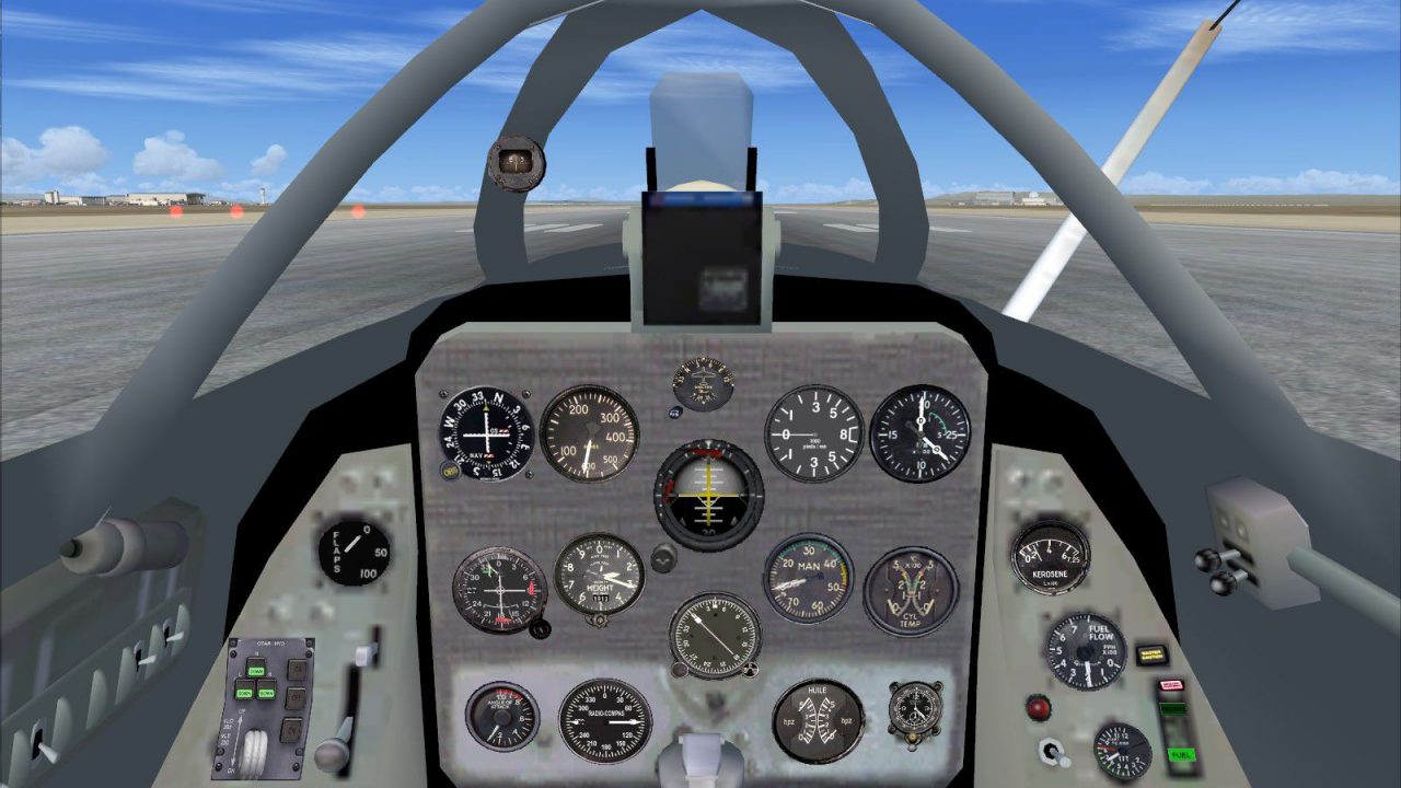 Update For Kazunori Ito's Yak 23 Flora for FSX