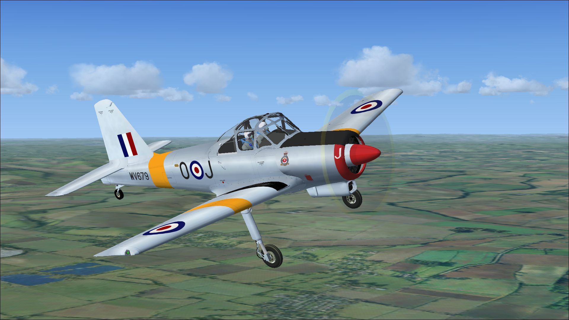 Percival Provost WV679 for FSX