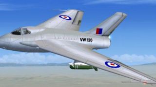 Screenshot 4 — Update For The DeHavilland DH108 Swallow