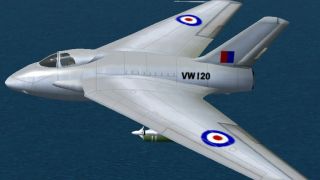 Screenshot 2 — Update For The DeHavilland DH108 Swallow