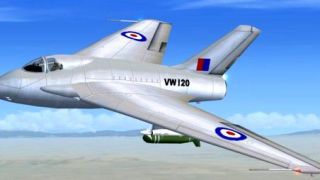 Screenshot 3 — Update For The DeHavilland DH108 Swallow