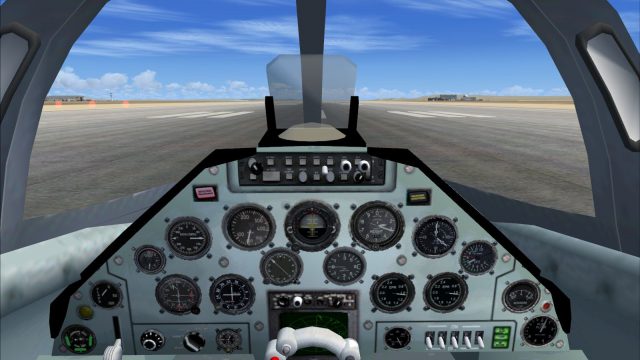 Screenshot 1 — Update For The DeHavilland DH108 Swallow