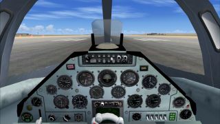 Screenshot 1 — Update For The DeHavilland DH108 Swallow