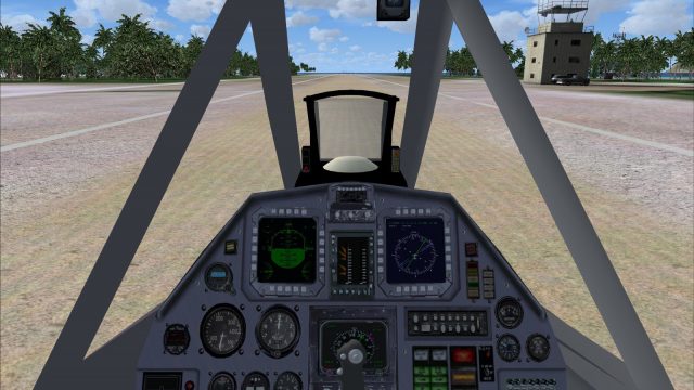Screenshot 1 — Update For Kazunori Ito's MiG-37B Ferret