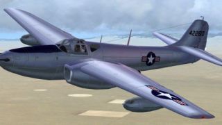 Screenshot 3 — Bell P-59A Airacomet