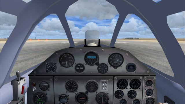Screenshot 1 — Bell P-59A Airacomet