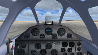 Screenshot 1 — Bell P-59A Airacomet