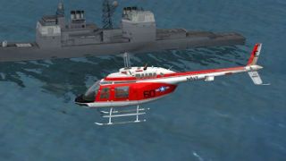 Screenshot 4 — TH-57 Sea Ranger Bell 206B