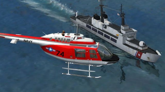 Screenshot 1 — TH-57 Sea Ranger Bell 206B