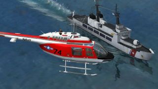 Screenshot 1 — TH-57 Sea Ranger Bell 206B