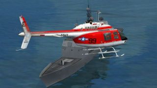 Screenshot 3 — TH-57 Sea Ranger Bell 206B