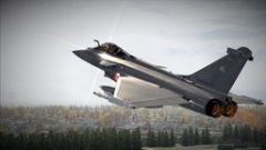 Screenshot 1 — French Air Force Saint Dizier Rafale