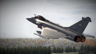 Screenshot 1 — French Air Force Saint Dizier Rafale