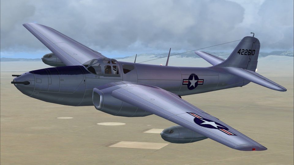 Update For Kazunori Ito's Bell P-59A for FSX
