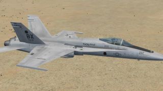 Screenshot 1 — F-18C's Of Railroad Valley