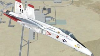 Screenshot 3 — F-18C's Of Railroad Valley